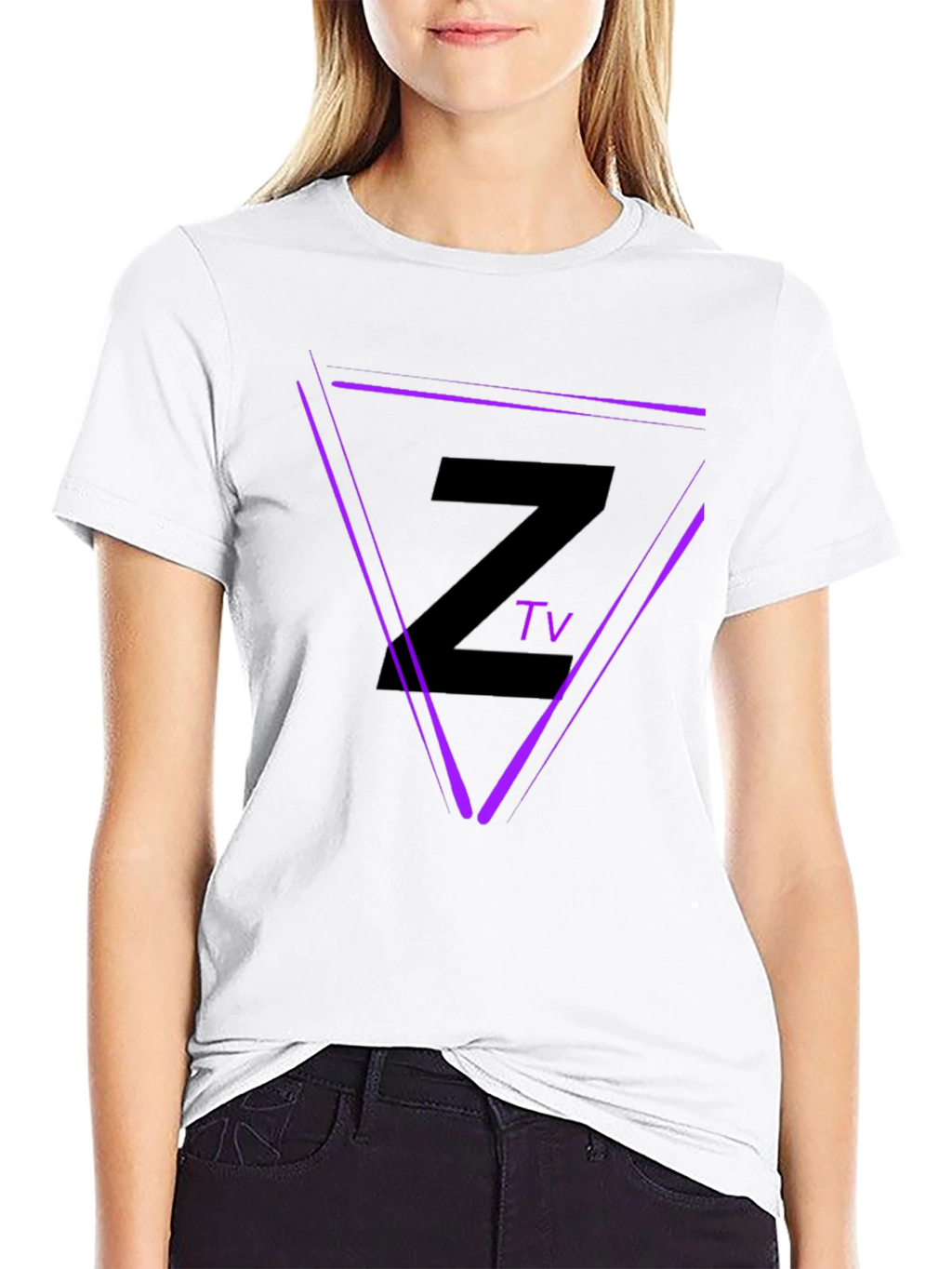 Z TV Graphic Tee - Modern Style