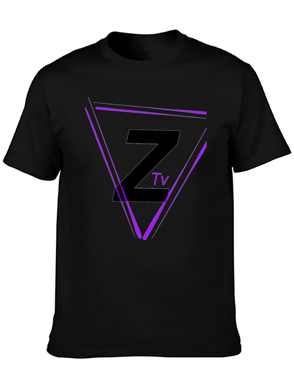 Z TV Graphic Tee - Modern Style