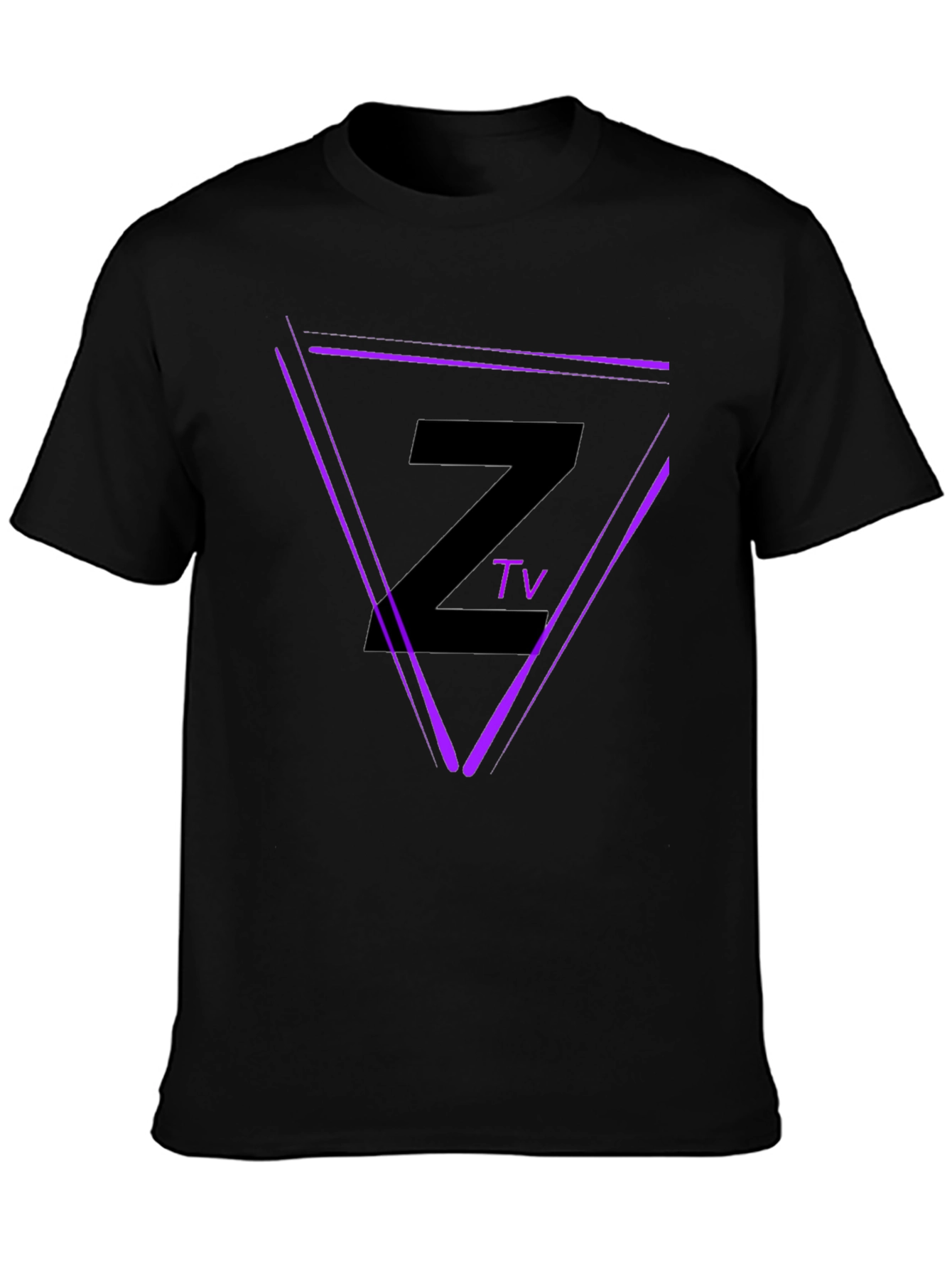 Z TV Graphic Tee - Modern Style