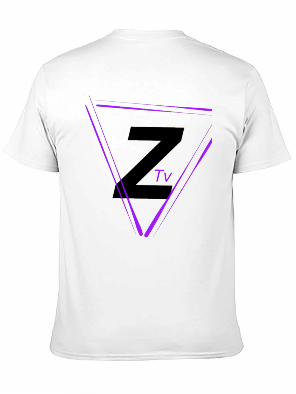 Z TV Graphic Tee - Modern Style