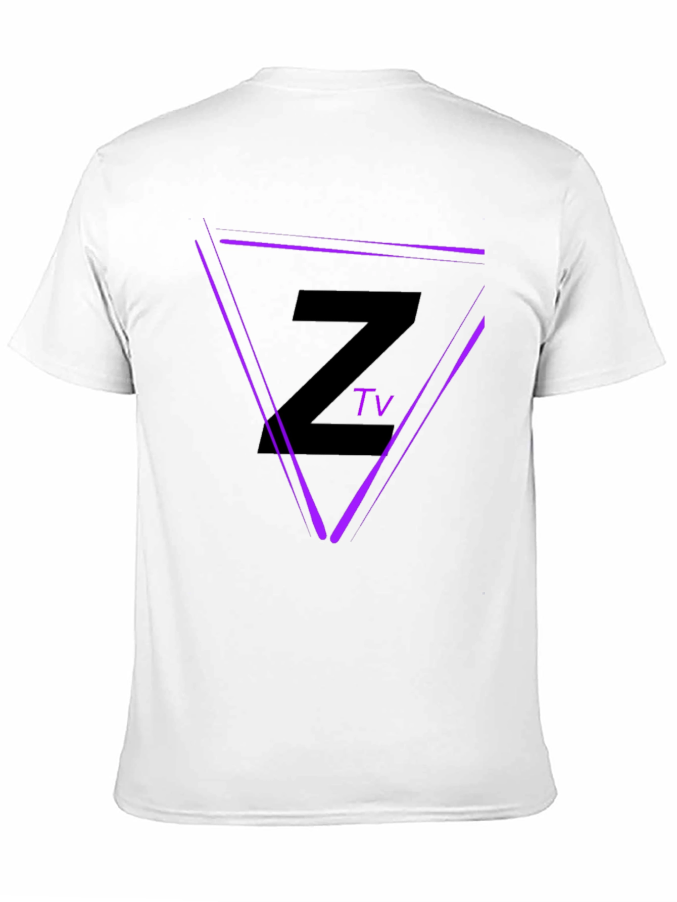 Z TV Graphic Tee - Modern Style