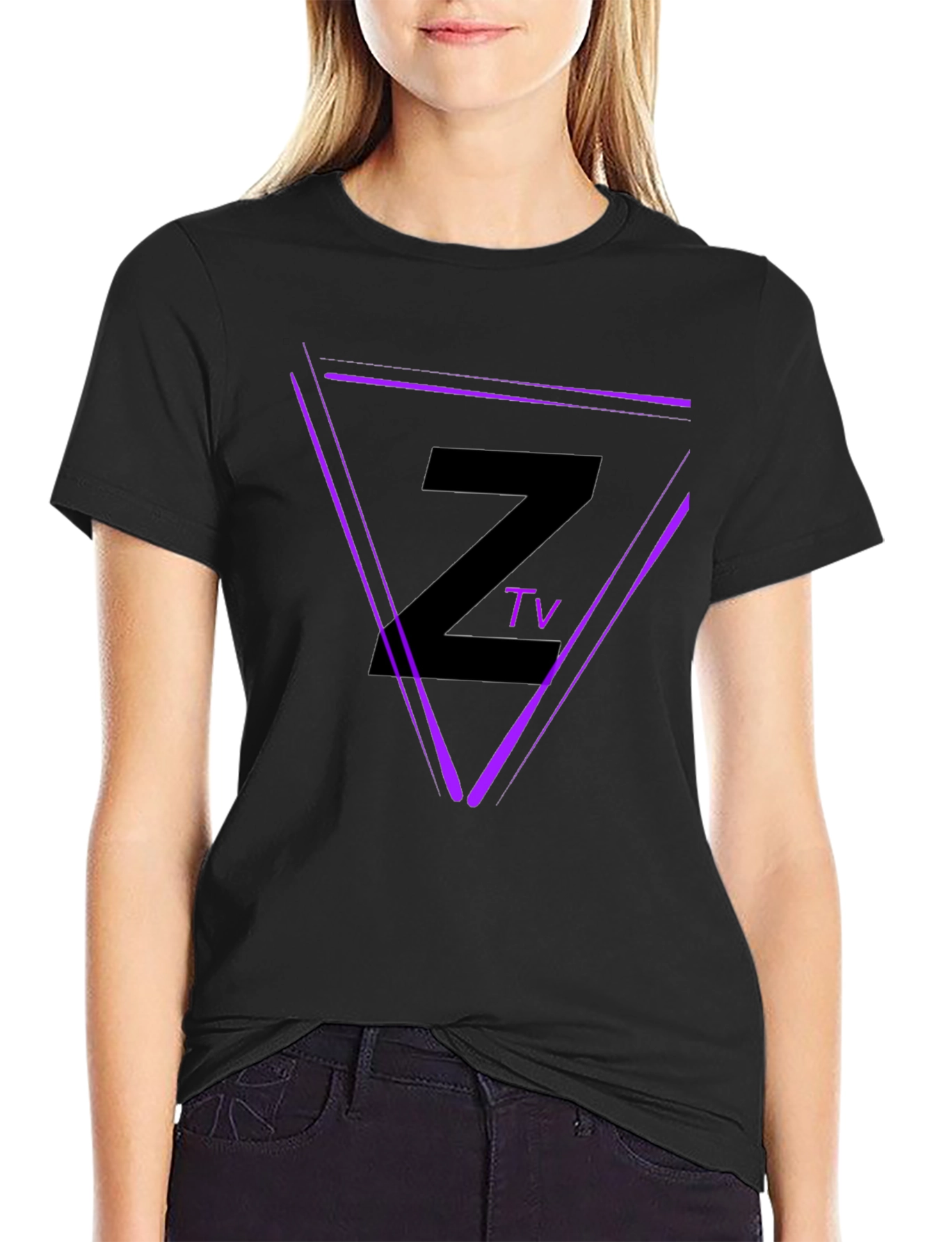 Z TV Graphic Tee - Modern Style