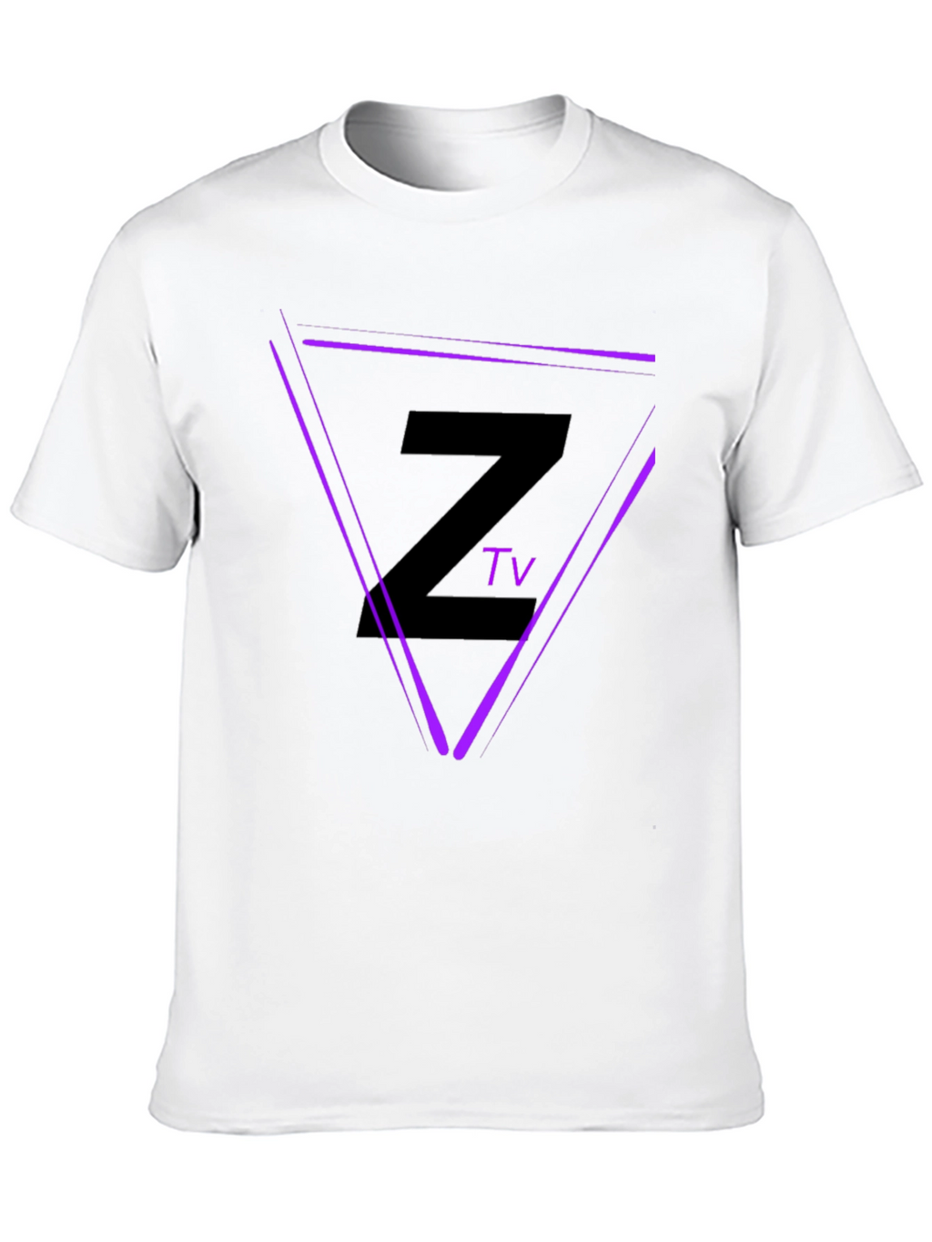 Z TV Graphic Tee - Modern Style