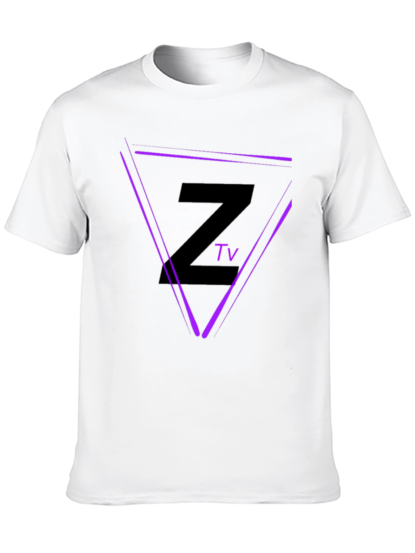 Z TV Graphic Tee - Modern Style
