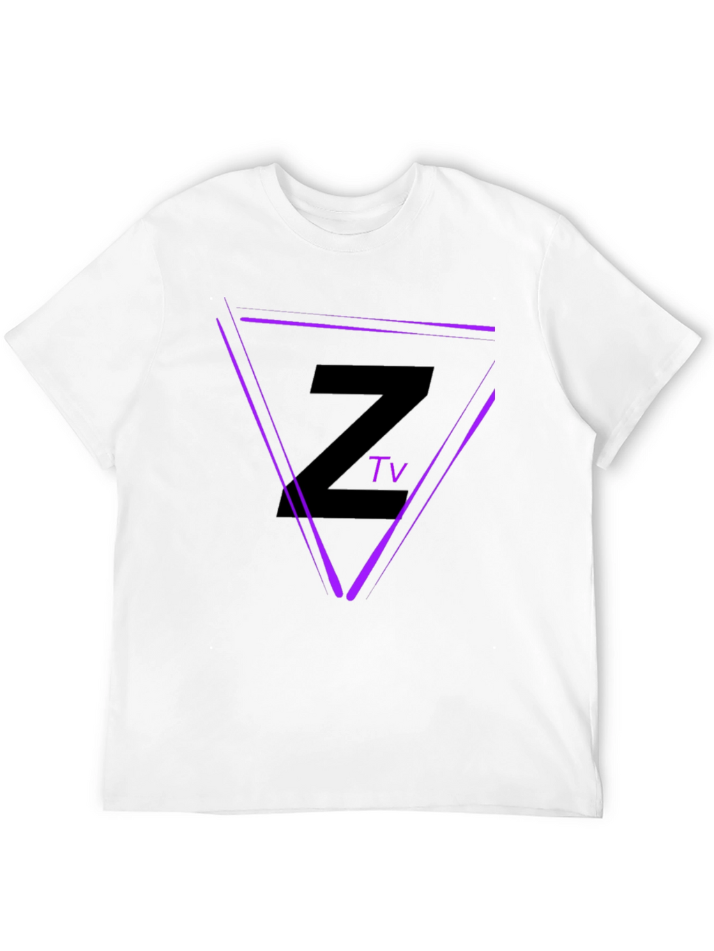 Z TV Graphic Tee - Modern Style