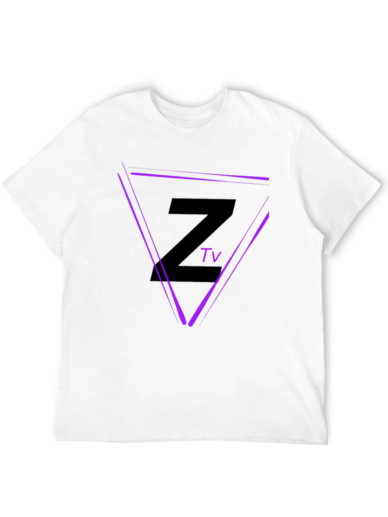 Z TV Graphic Tee - Modern Style
