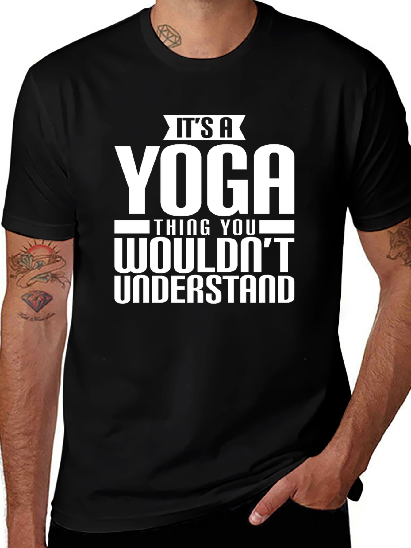 Yoga Thing T-Shirt - Funny Yoga Lover Gift