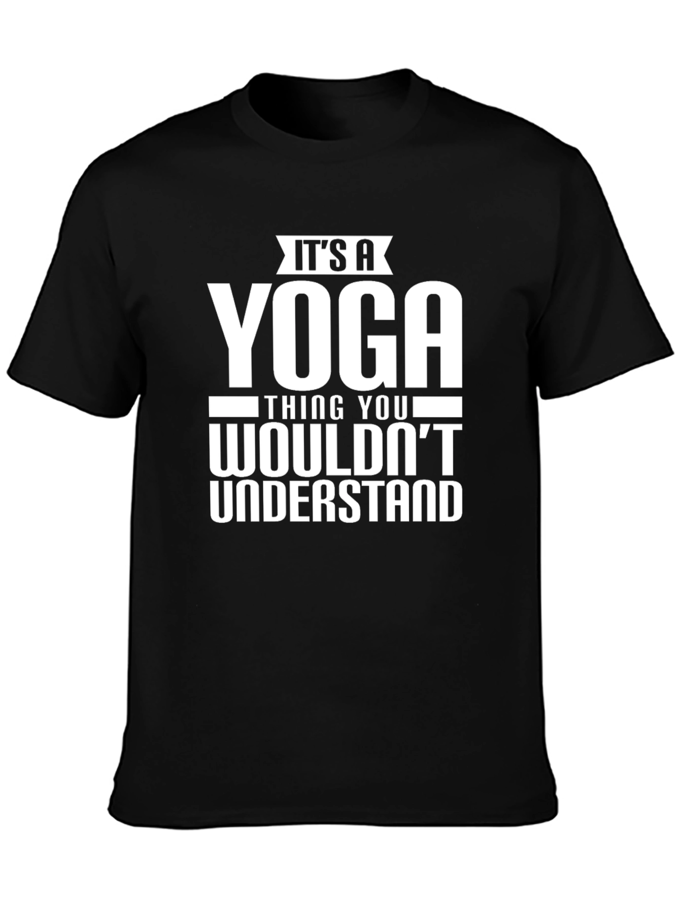 Yoga Thing T-Shirt - Funny Yoga Lover Gift