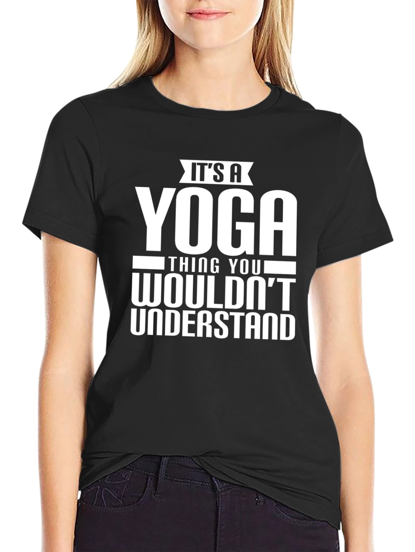 Yoga Thing T-Shirt - Funny Yoga Lover Gift