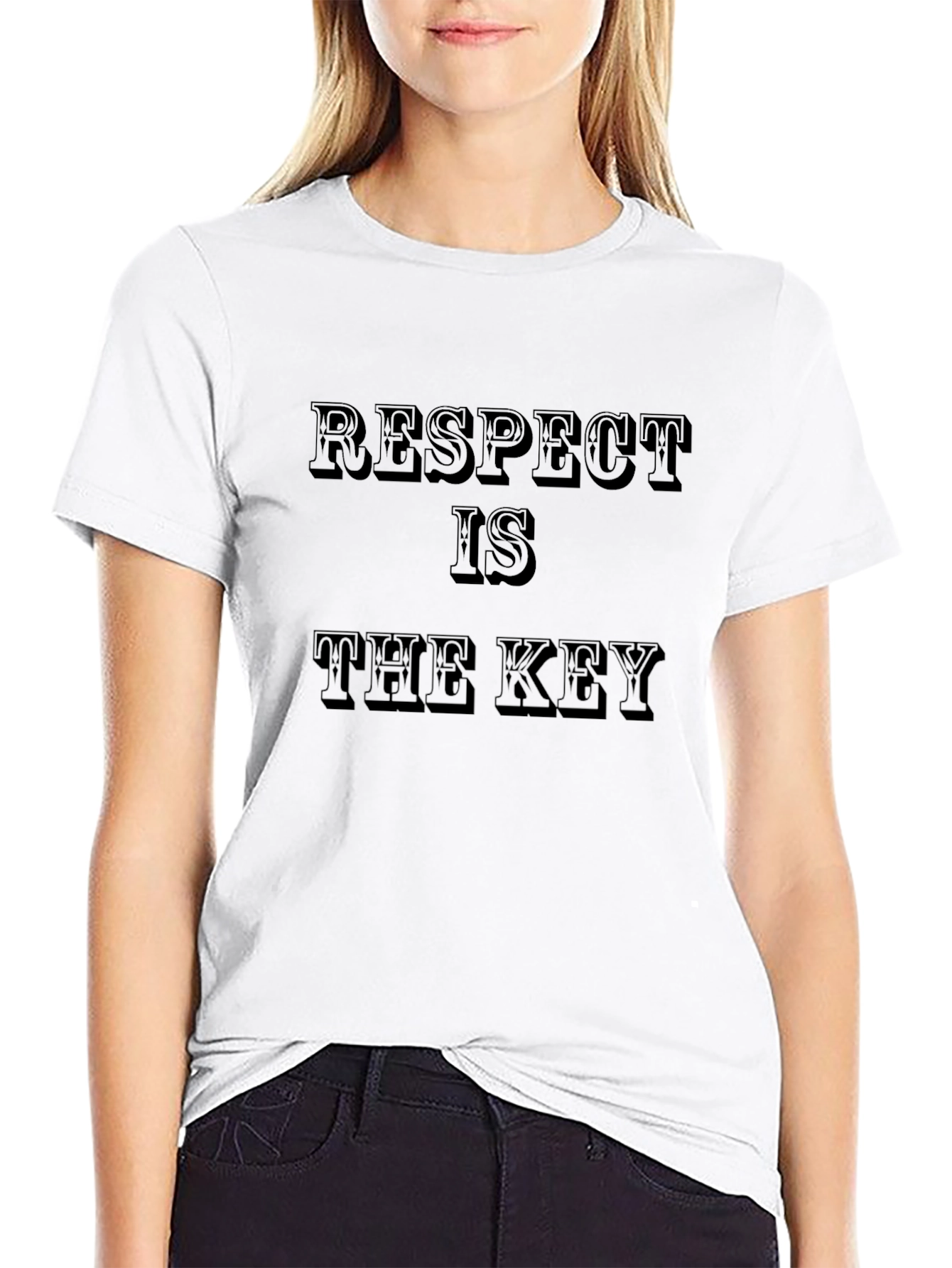 Respect is the Key T-Shirt - Menswear