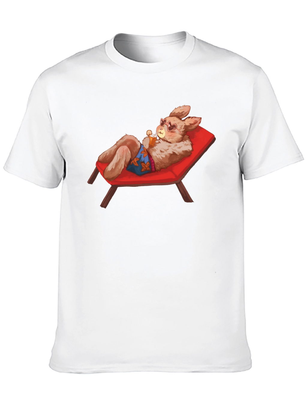 Relaxing Rabbit T-Shirt