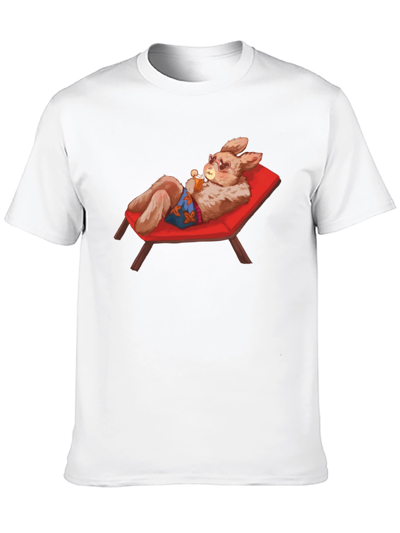 Relaxing Rabbit T-Shirt