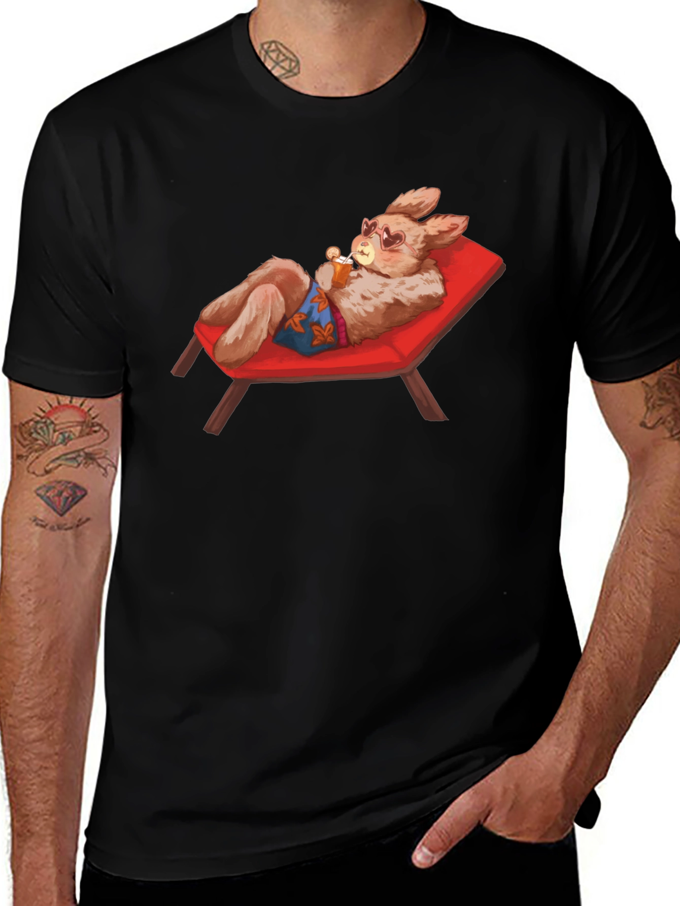 Relaxing Rabbit T-Shirt
