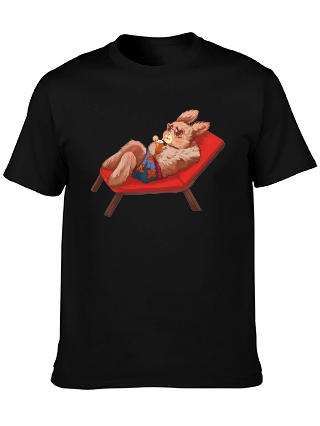 Relaxing Rabbit T-Shirt