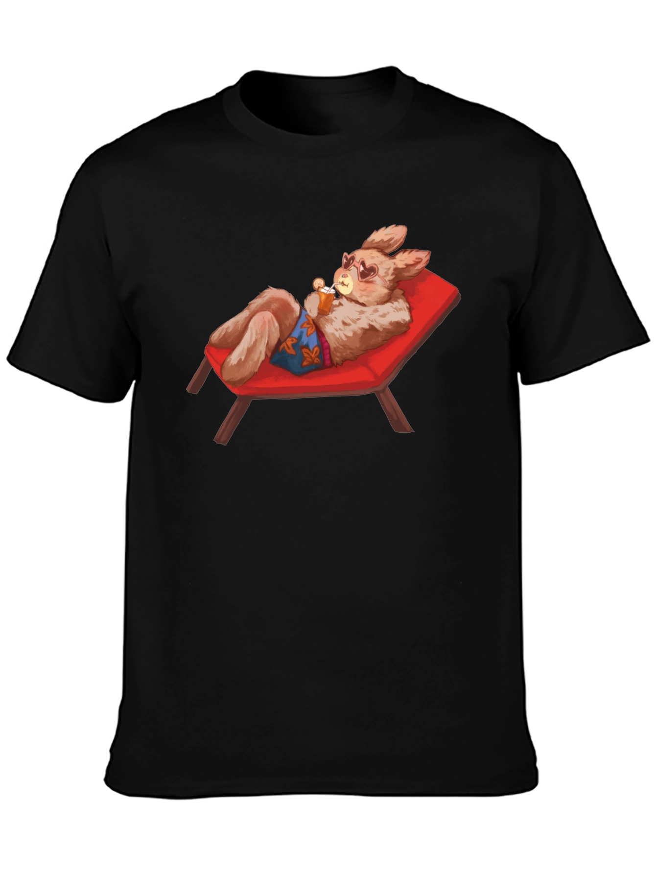 Relaxing Rabbit T-Shirt