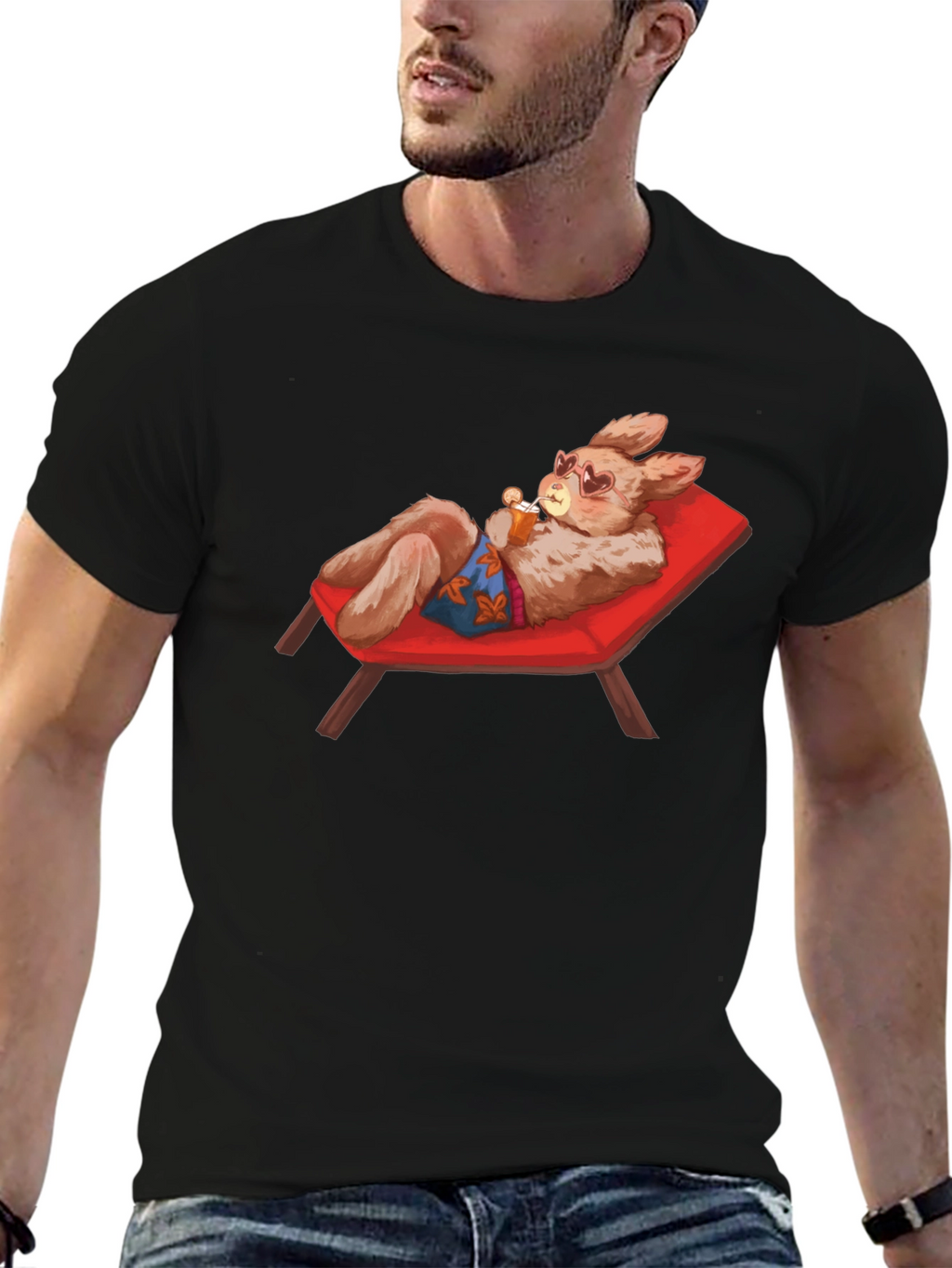 Relaxing Rabbit T-Shirt