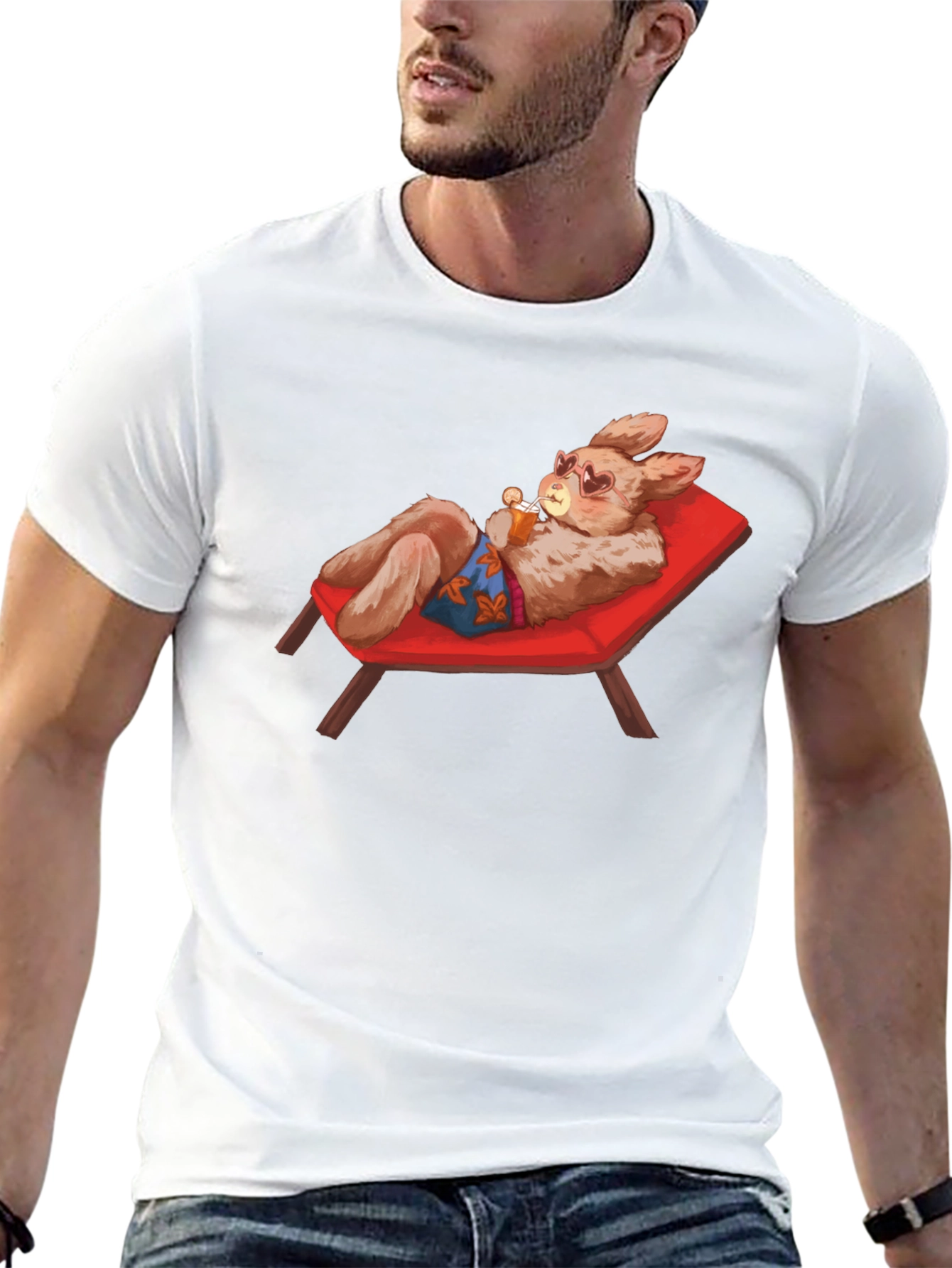 Relaxing Rabbit T-Shirt