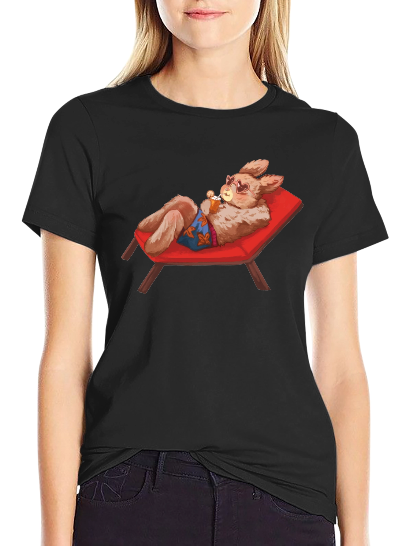 Relaxing Rabbit T-Shirt