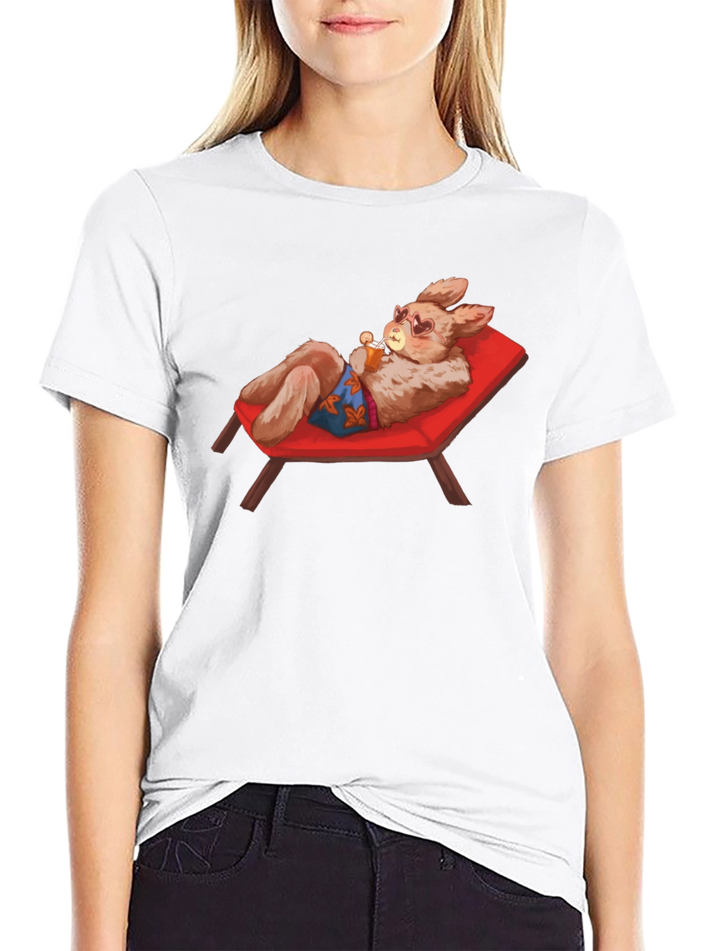 Relaxing Rabbit T-Shirt