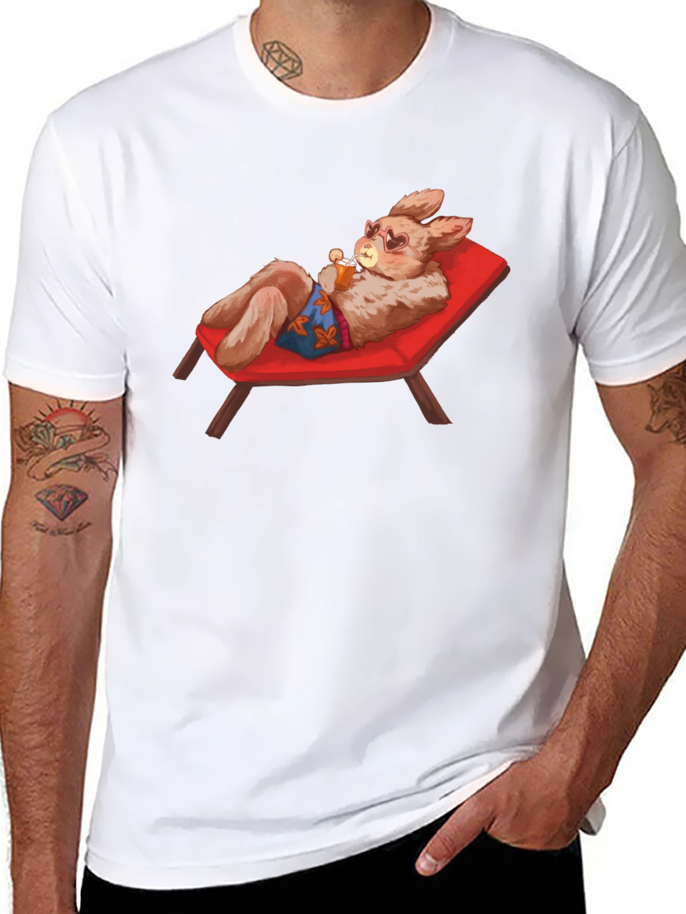 Relaxing Rabbit T-Shirt