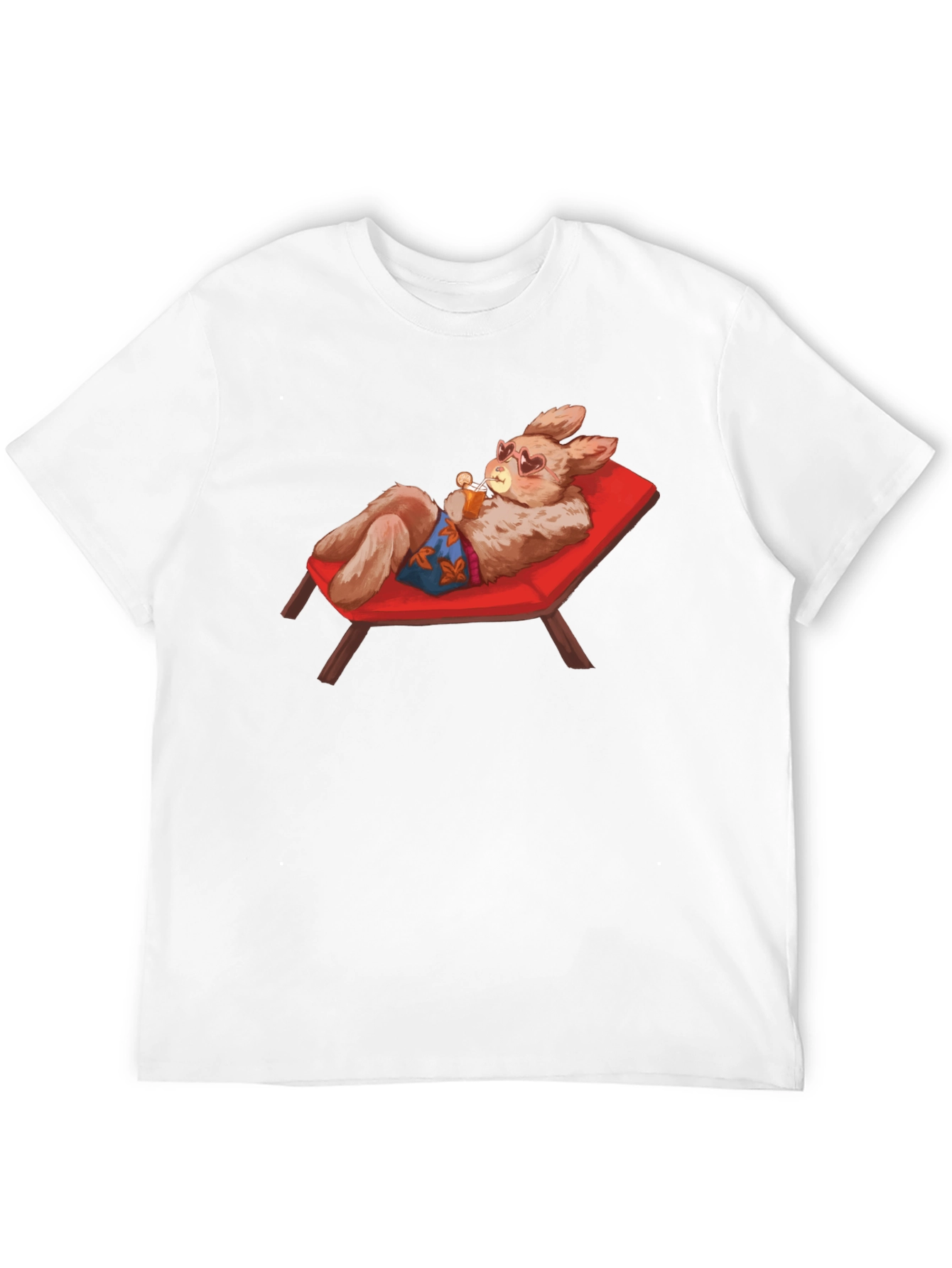 Relaxing Rabbit T-Shirt