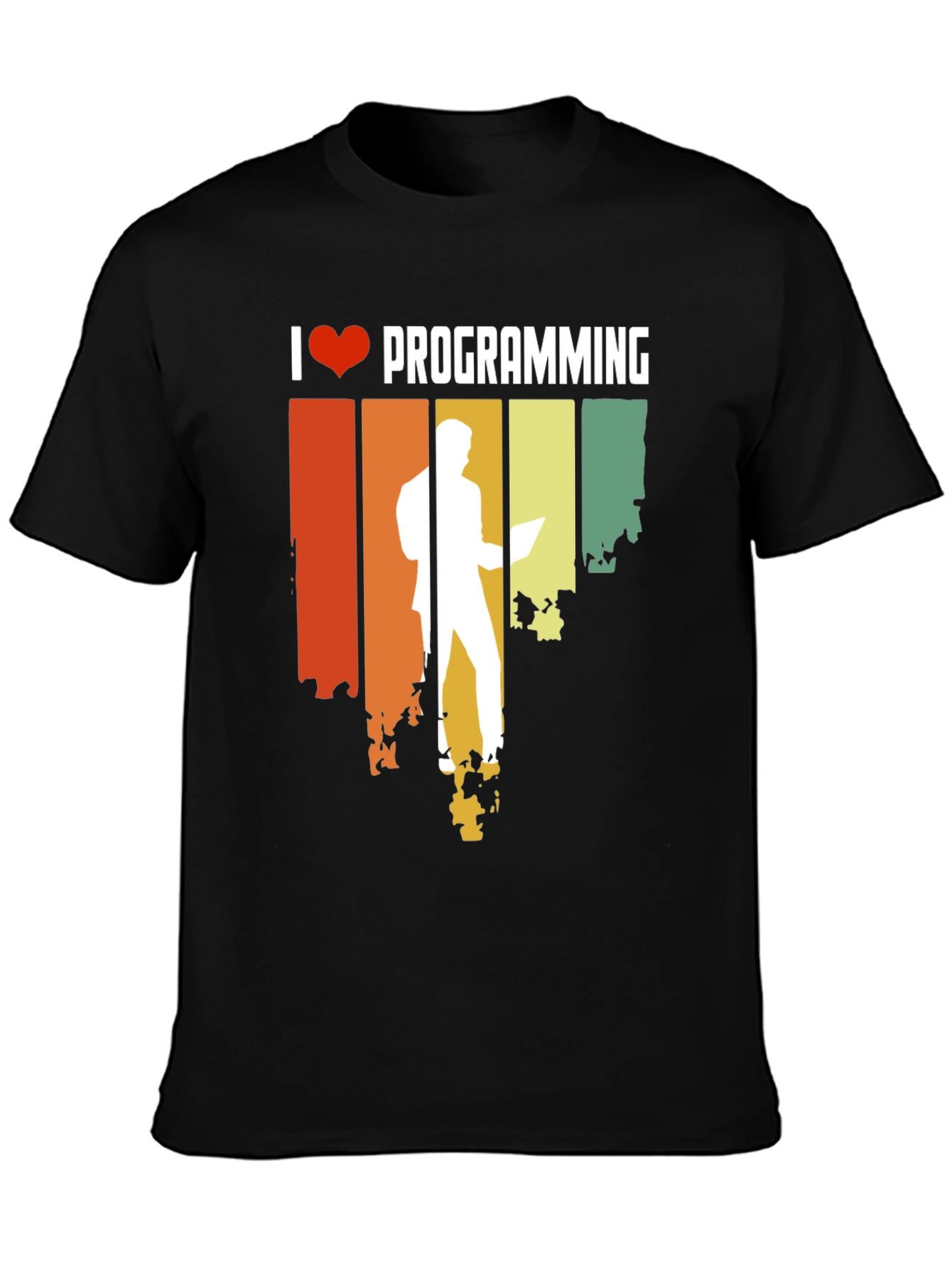 I Love Programming Graphic T-Shirt - Coder Tee