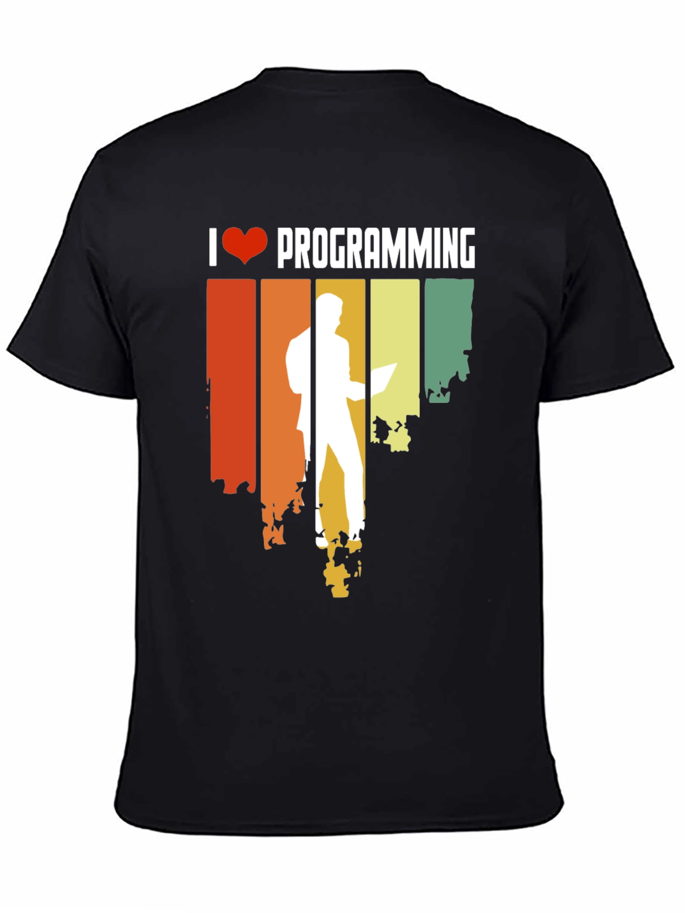 I Love Programming Graphic T-Shirt - Coder Tee
