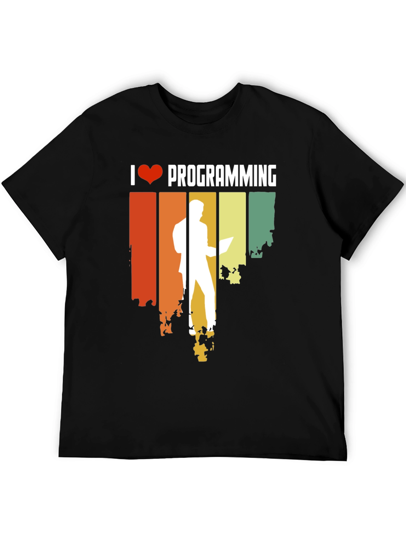 I Love Programming Graphic T-Shirt - Coder Tee