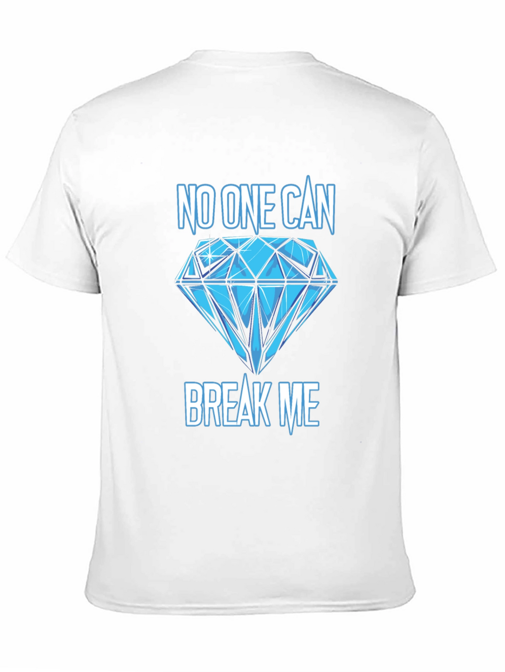 Unbreakable Diamond Graphic Tee - Black