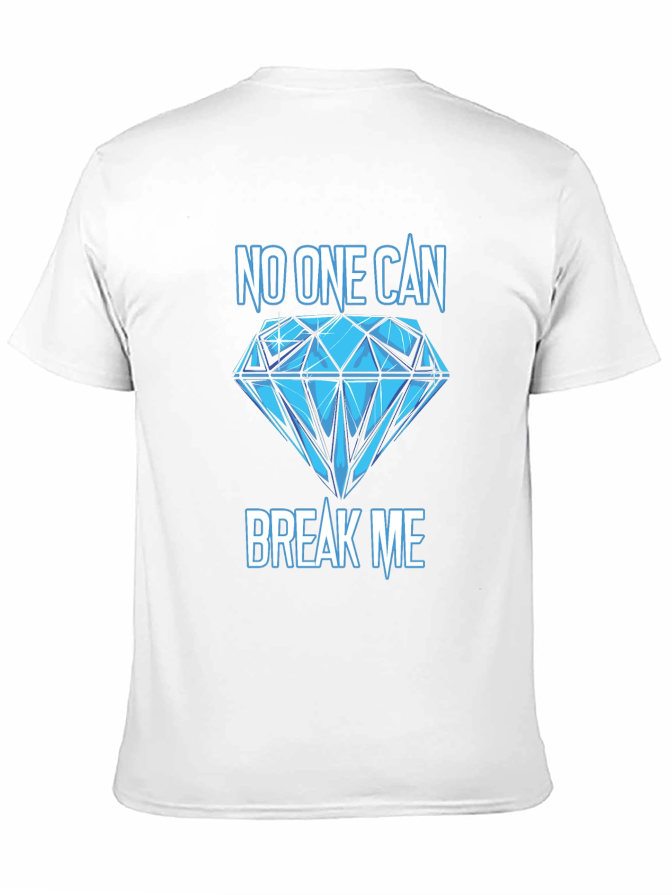 Unbreakable Diamond Graphic Tee - Black