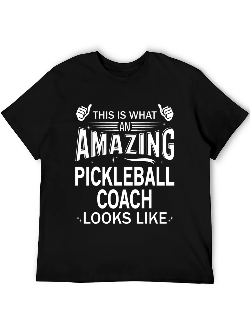 Amazing Pickleball Coach T-Shirt