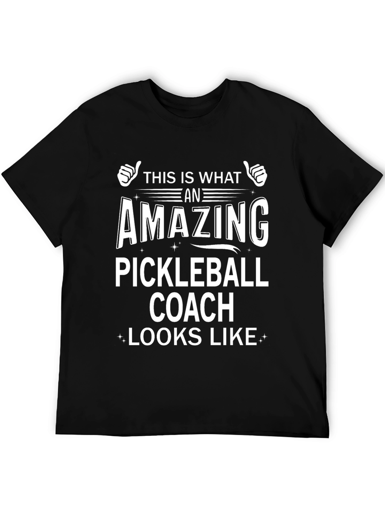Amazing Pickleball Coach T-Shirt