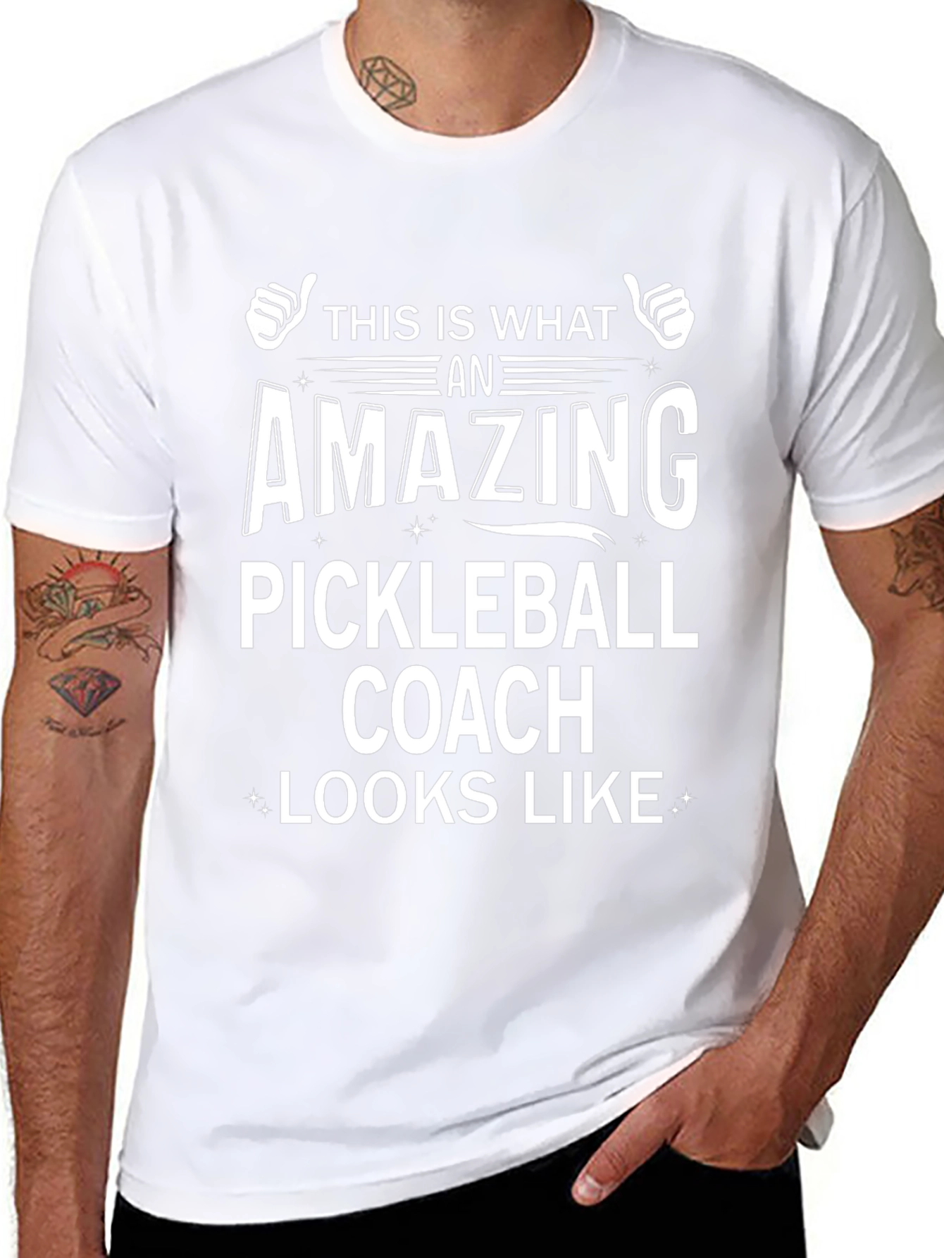 Amazing Pickleball Coach T-Shirt