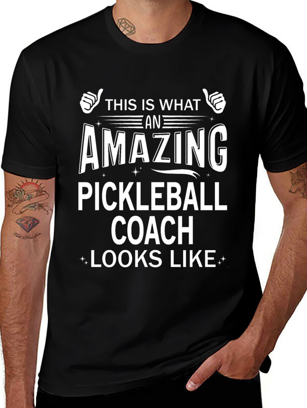 Amazing Pickleball Coach T-Shirt