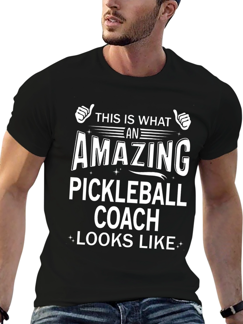 Amazing Pickleball Coach T-Shirt