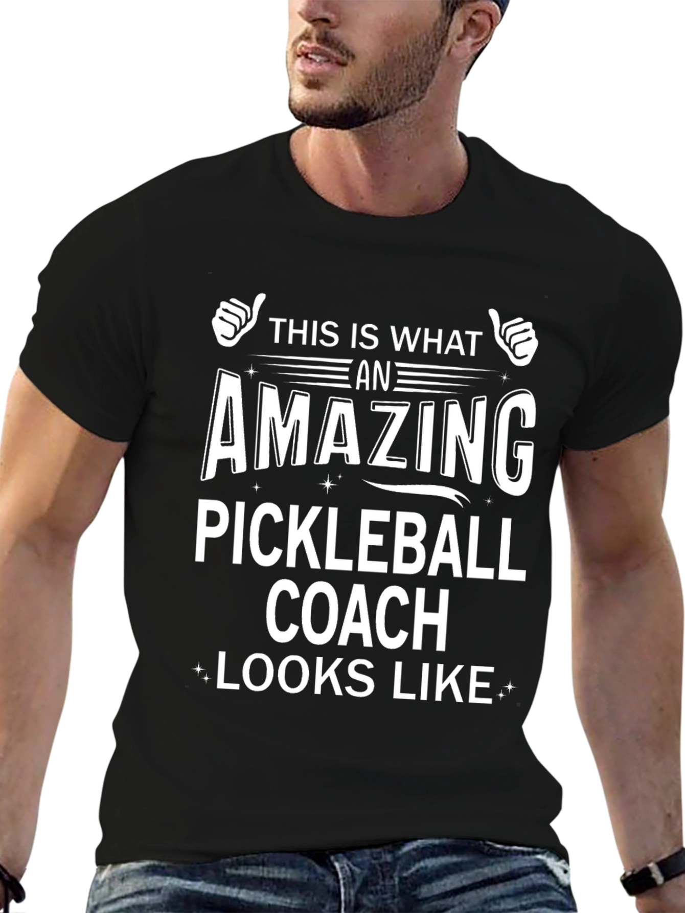 Amazing Pickleball Coach T-Shirt