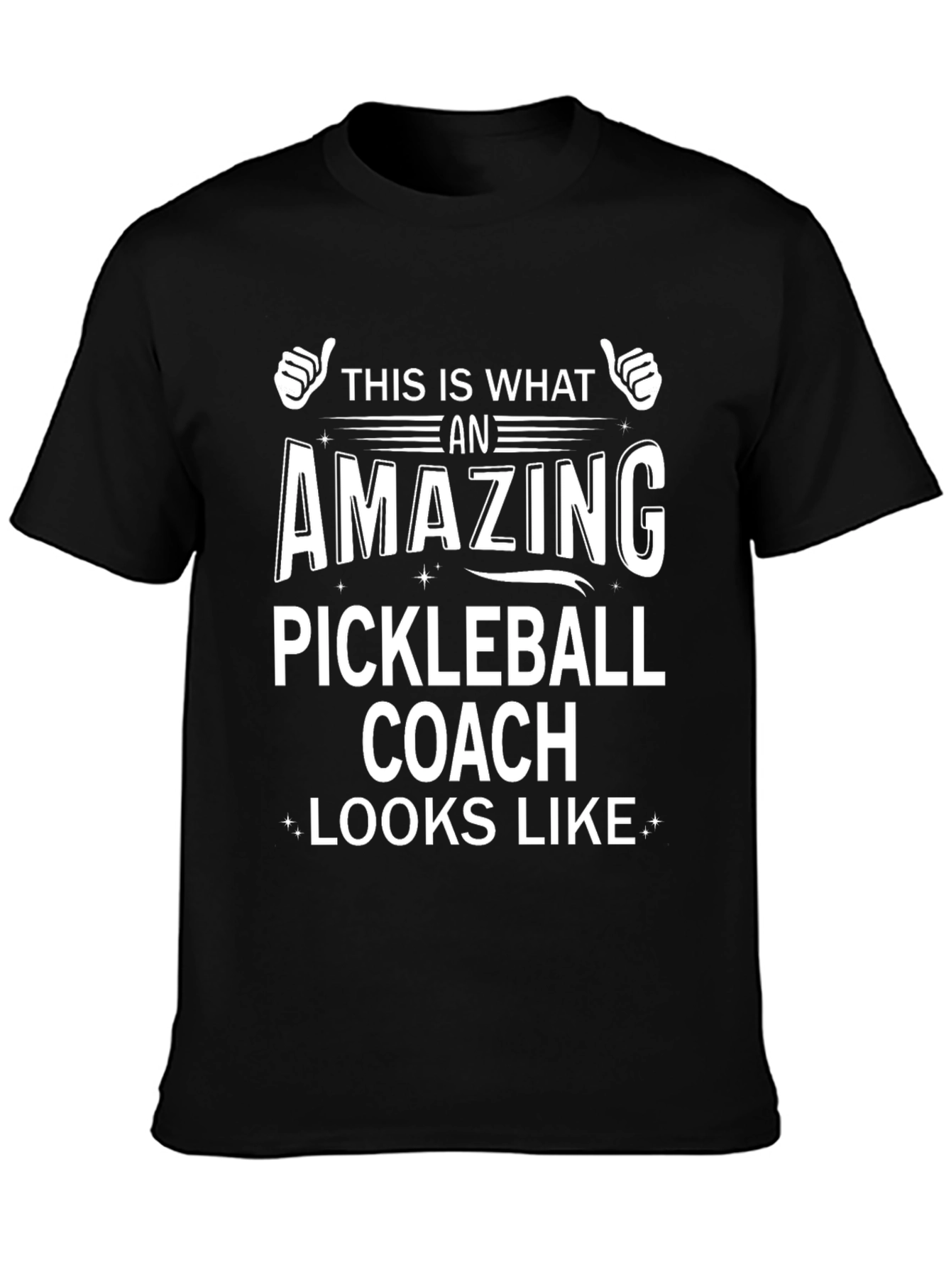 Amazing Pickleball Coach T-Shirt