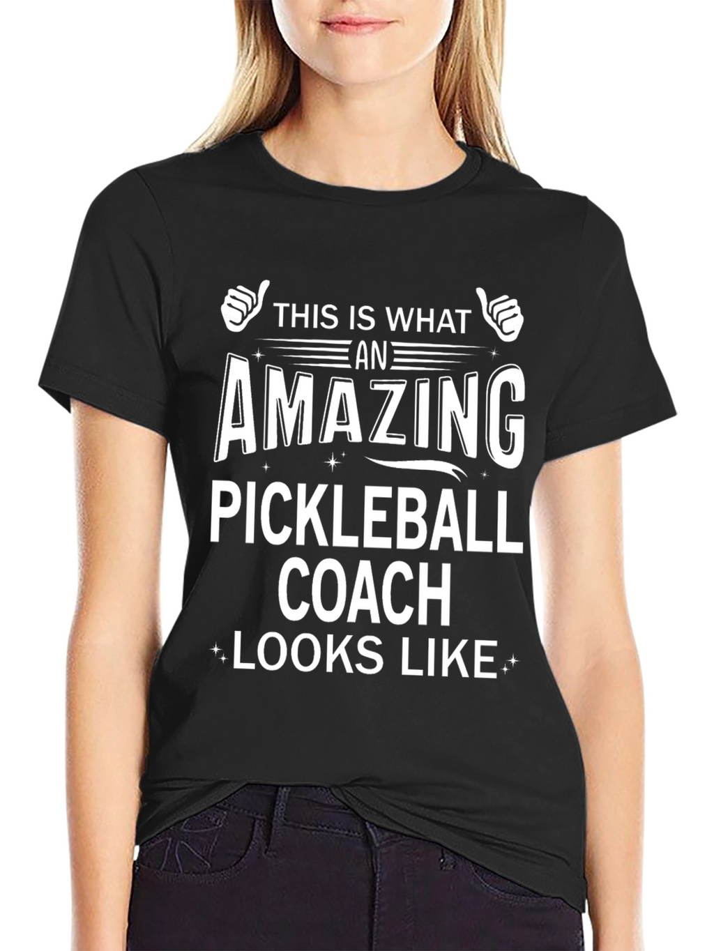 Amazing Pickleball Coach T-Shirt