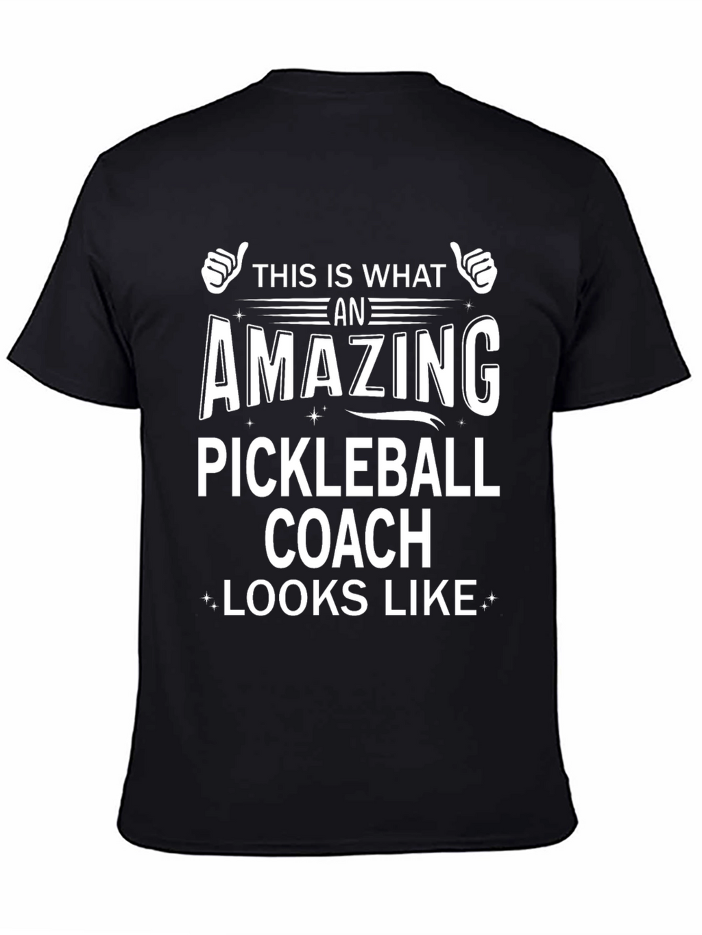 Amazing Pickleball Coach T-Shirt