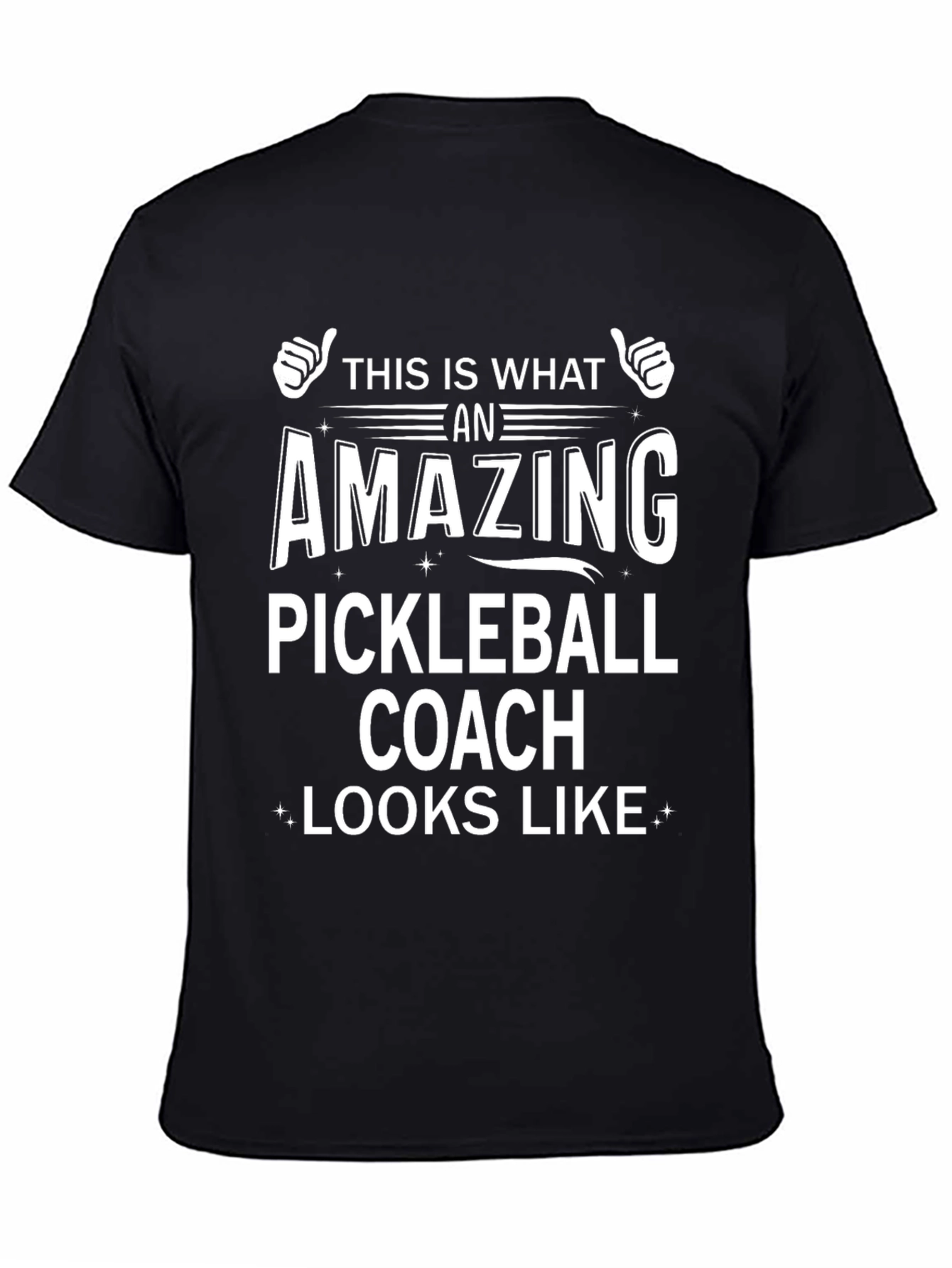 Amazing Pickleball Coach T-Shirt