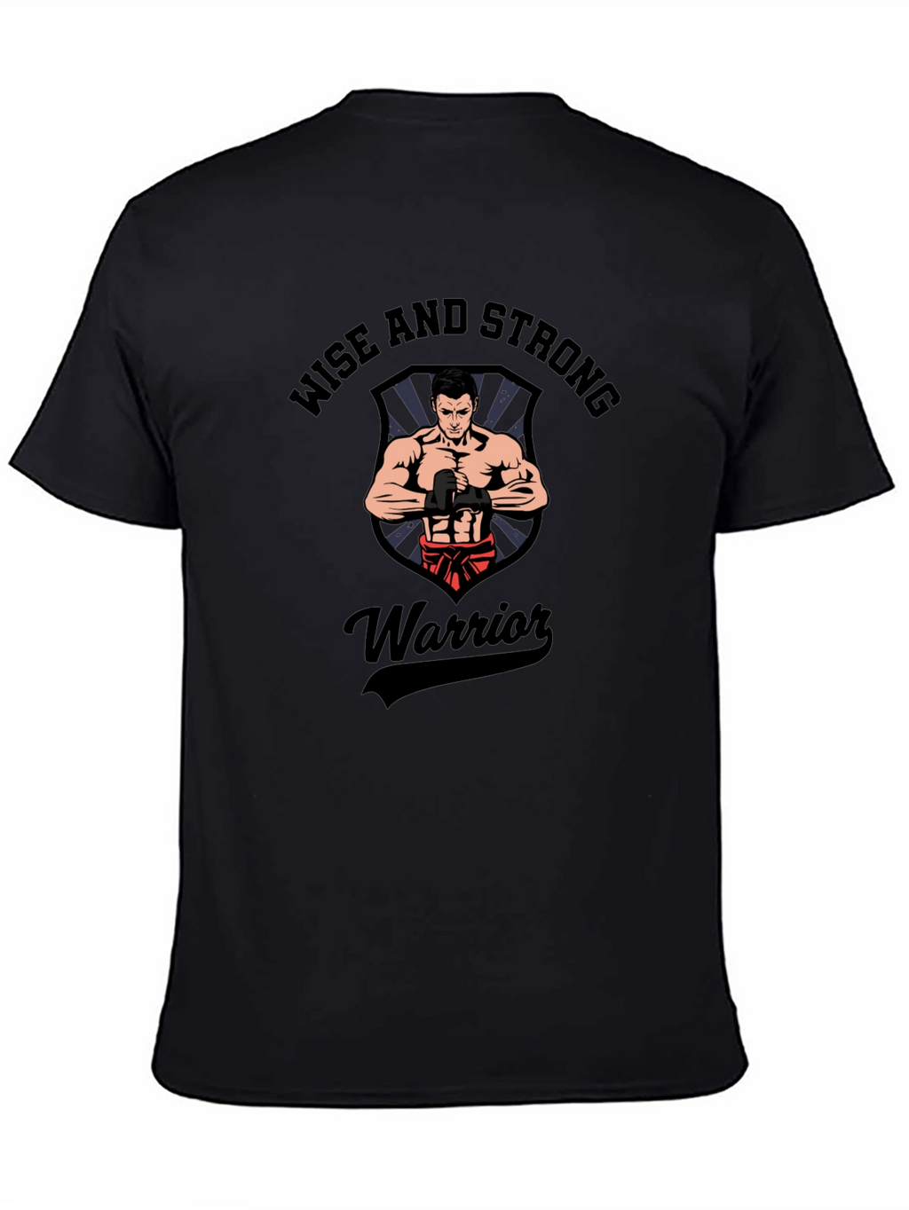 Wise and Strong Warrior Graphic T-Shirt
