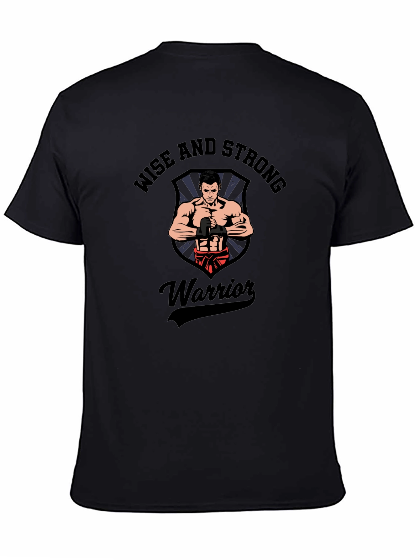 Wise and Strong Warrior Graphic T-Shirt