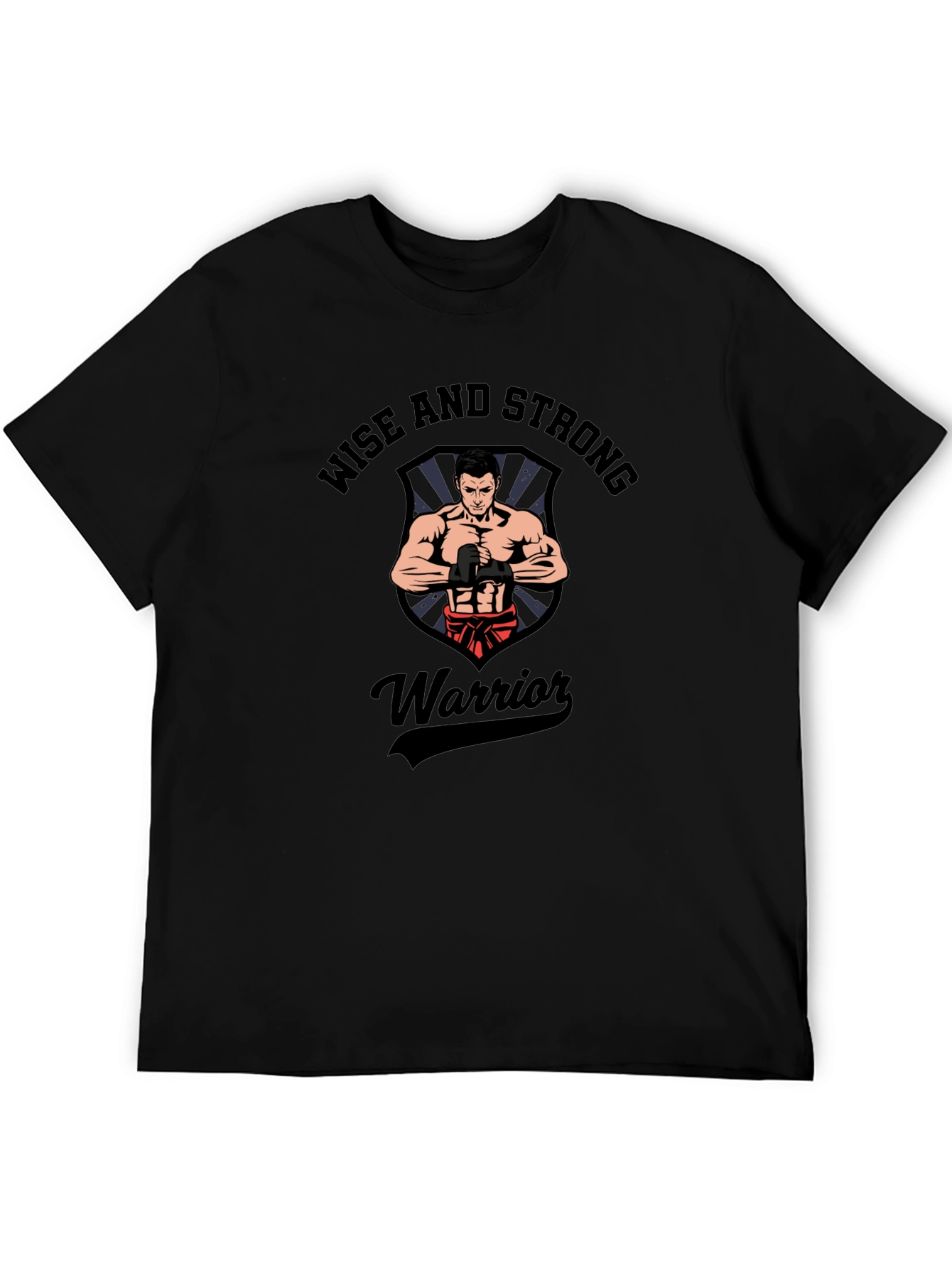 Wise and Strong Warrior Graphic T-Shirt