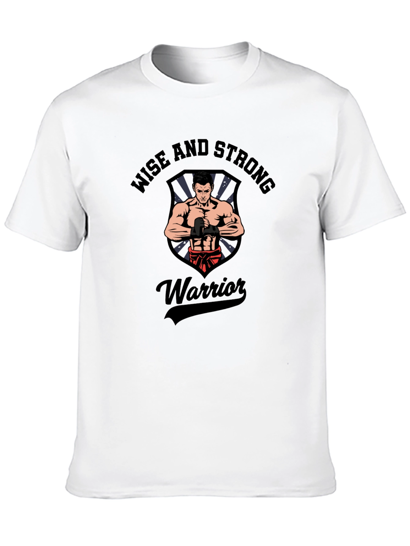Wise and Strong Warrior Graphic T-Shirt