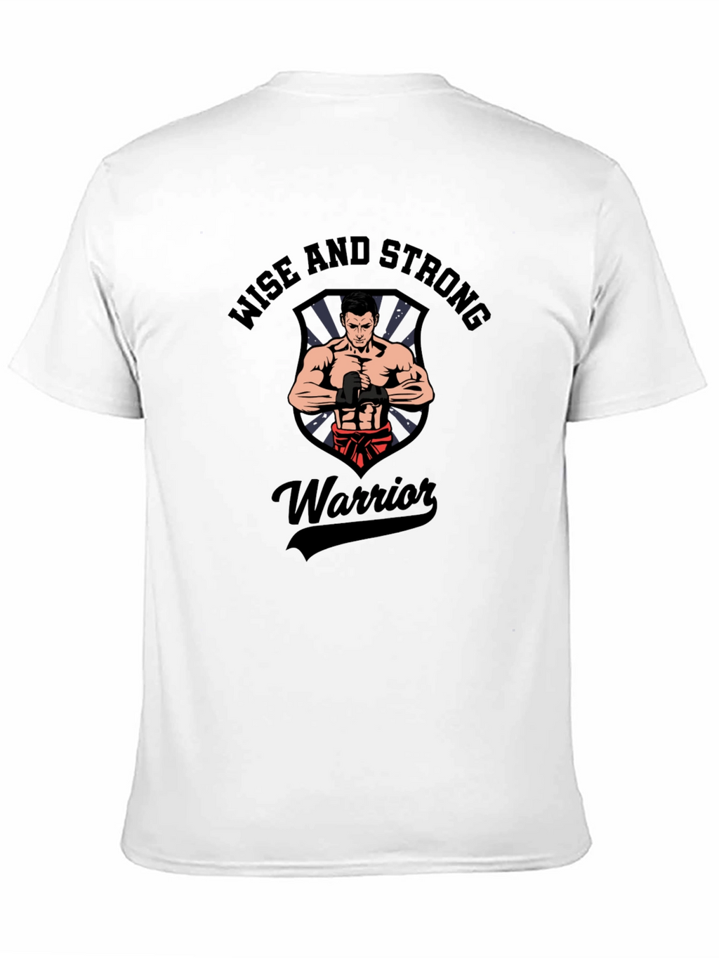 Wise and Strong Warrior Graphic T-Shirt