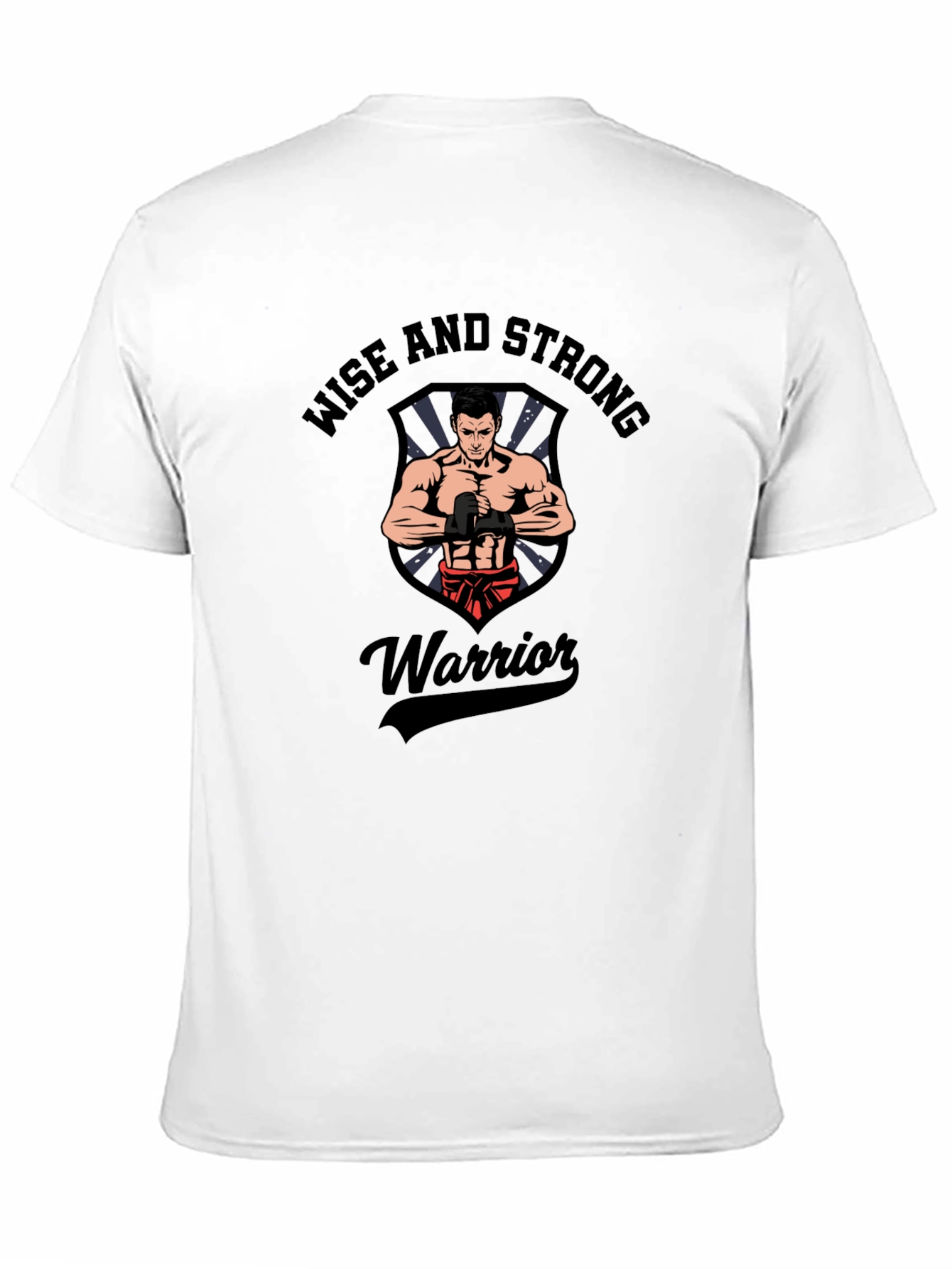 Wise and Strong Warrior Graphic T-Shirt