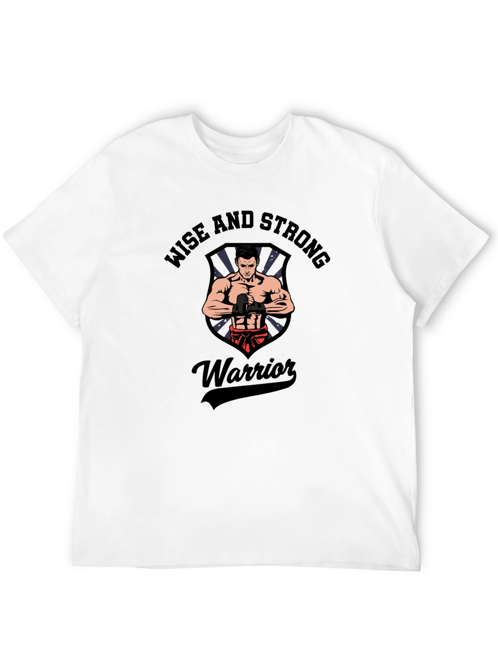 Wise and Strong Warrior Graphic T-Shirt
