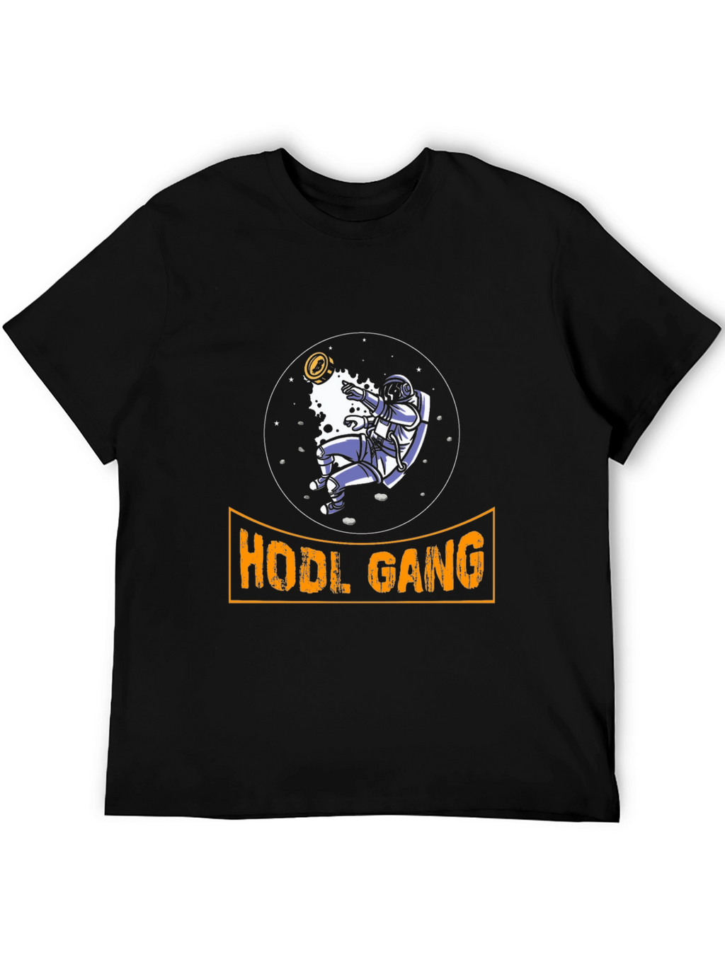 HODL Gang Crypto Astronaut T-Shirt