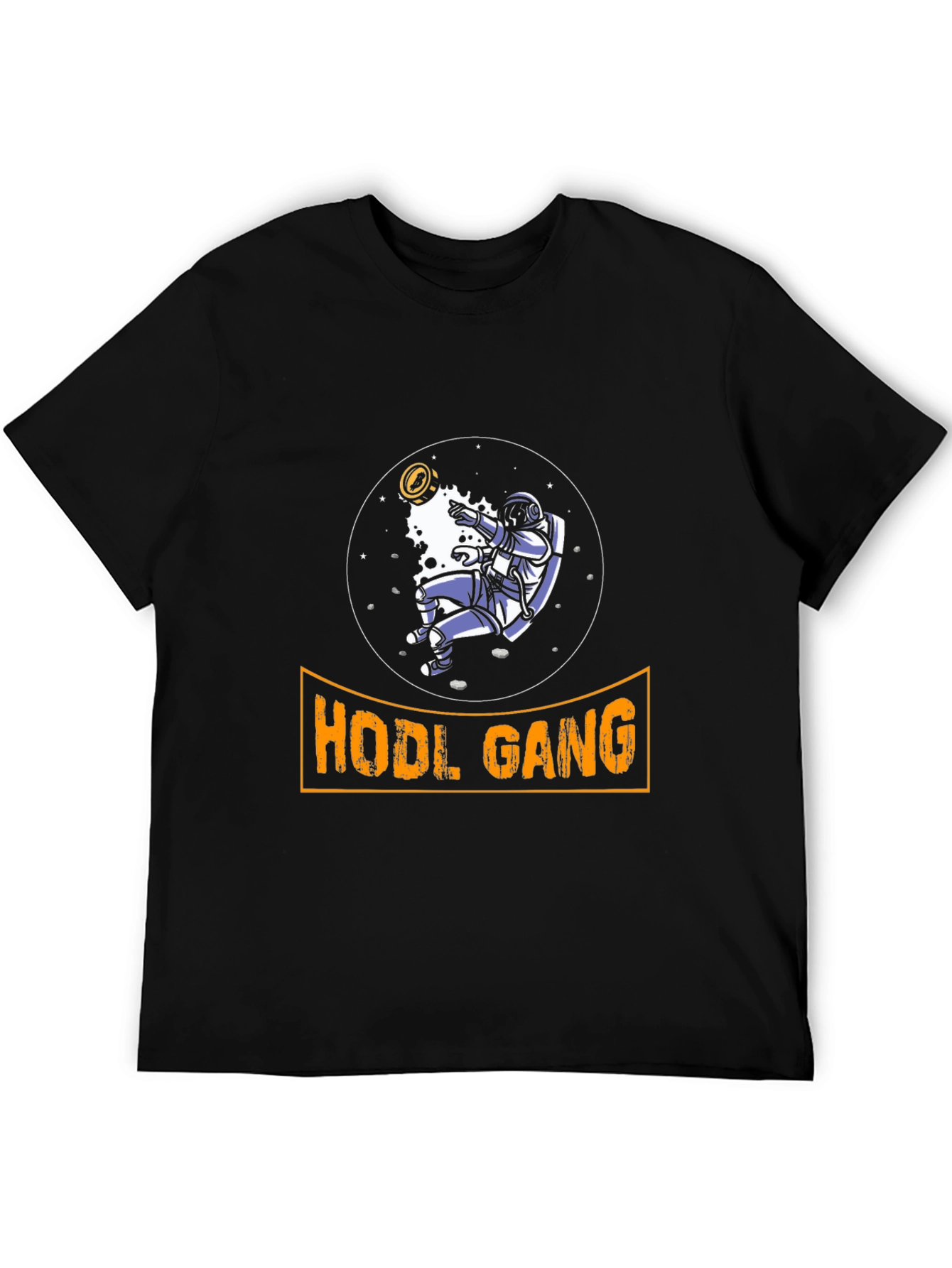 HODL Gang Crypto Astronaut T-Shirt