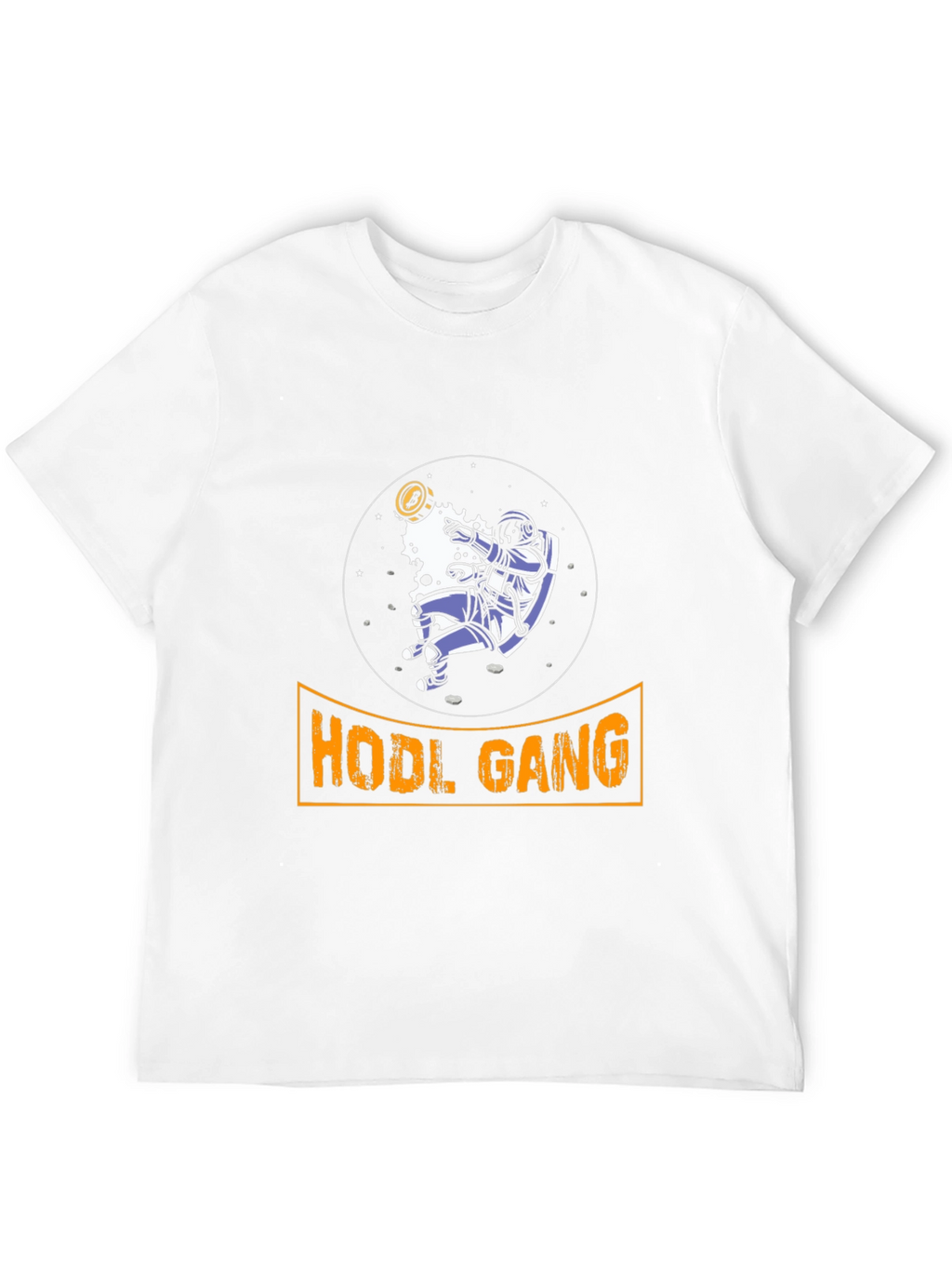 HODL Gang Crypto Astronaut T-Shirt